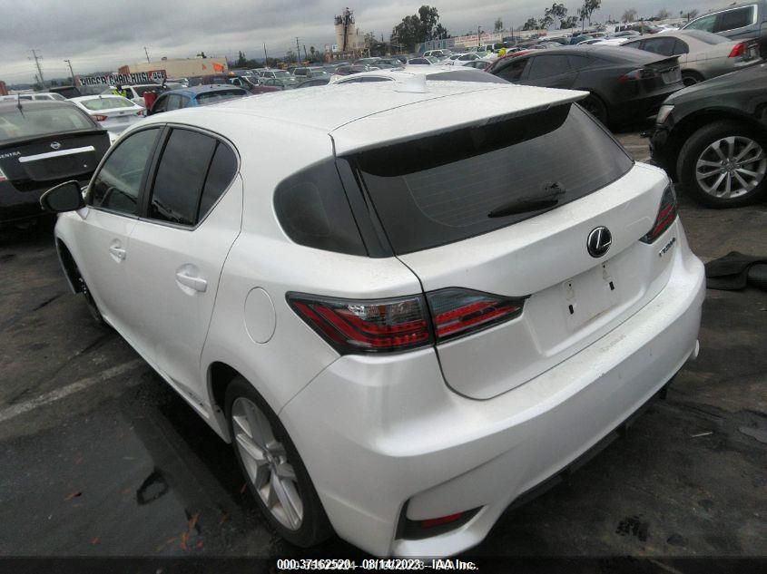 2015 LEXUS CT 200H HYBRID - JTHKD5BH7F2229882