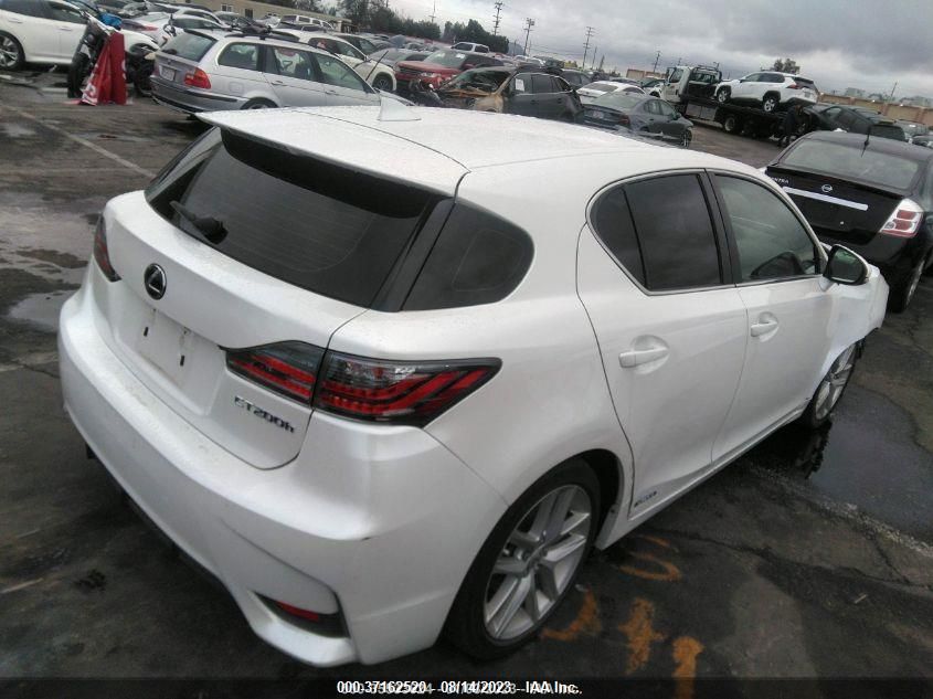 2015 LEXUS CT 200H HYBRID - JTHKD5BH7F2229882