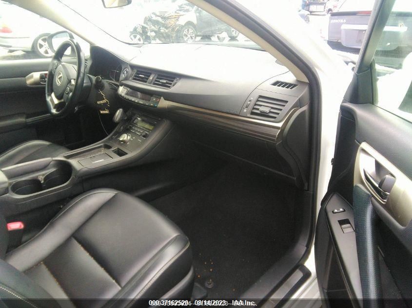 2015 LEXUS CT 200H HYBRID - JTHKD5BH7F2229882