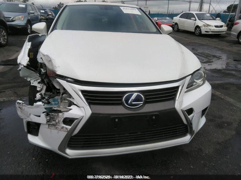 2015 LEXUS CT 200H HYBRID - JTHKD5BH7F2229882