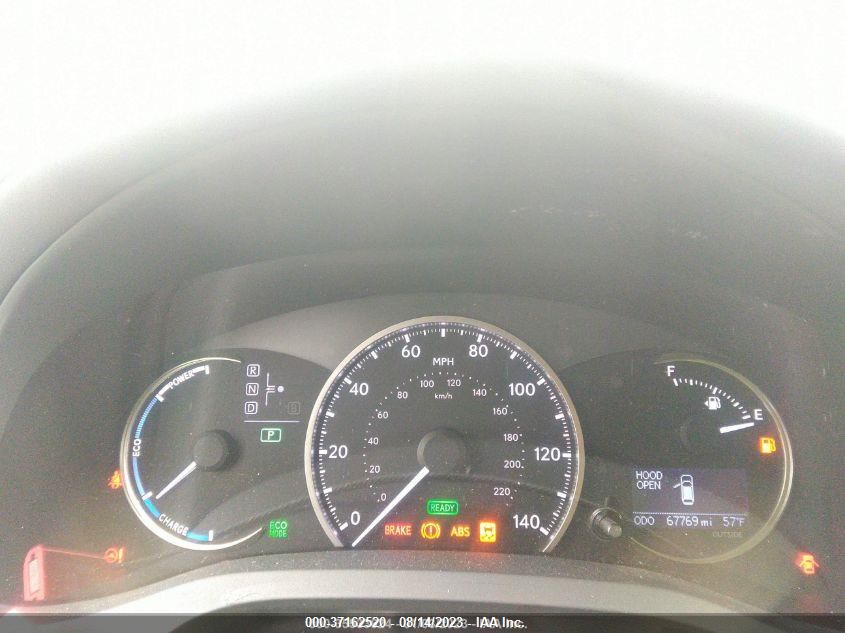 2015 LEXUS CT 200H HYBRID - JTHKD5BH7F2229882