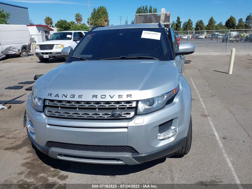 2013 LAND ROVER RANGE ROVER EVOQUE PURE PLUS - SALVP2BG4DH774324