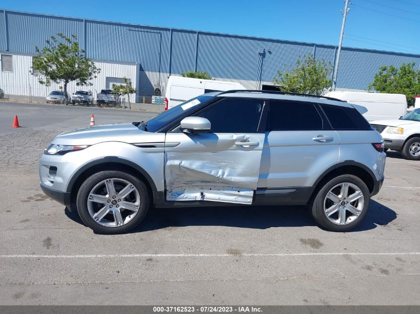 2013 LAND ROVER RANGE ROVER EVOQUE PURE PLUS - SALVP2BG4DH774324