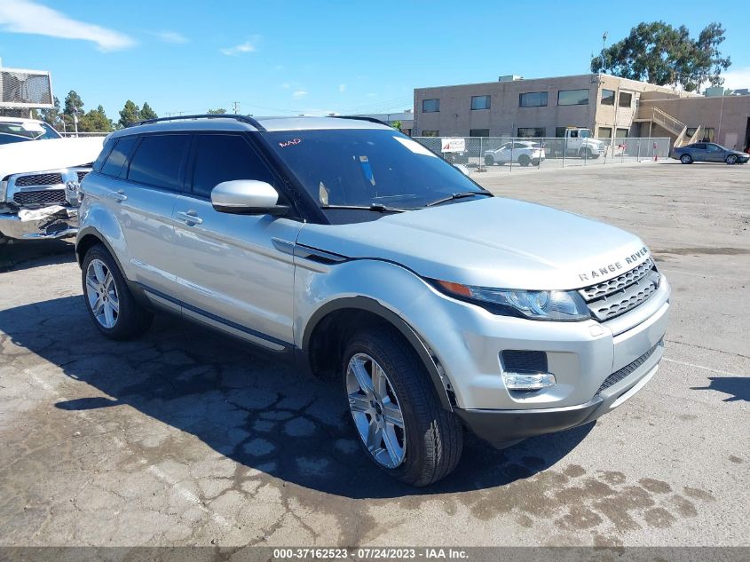 2013 LAND ROVER RANGE ROVER EVOQUE PURE PLUS - SALVP2BG4DH774324