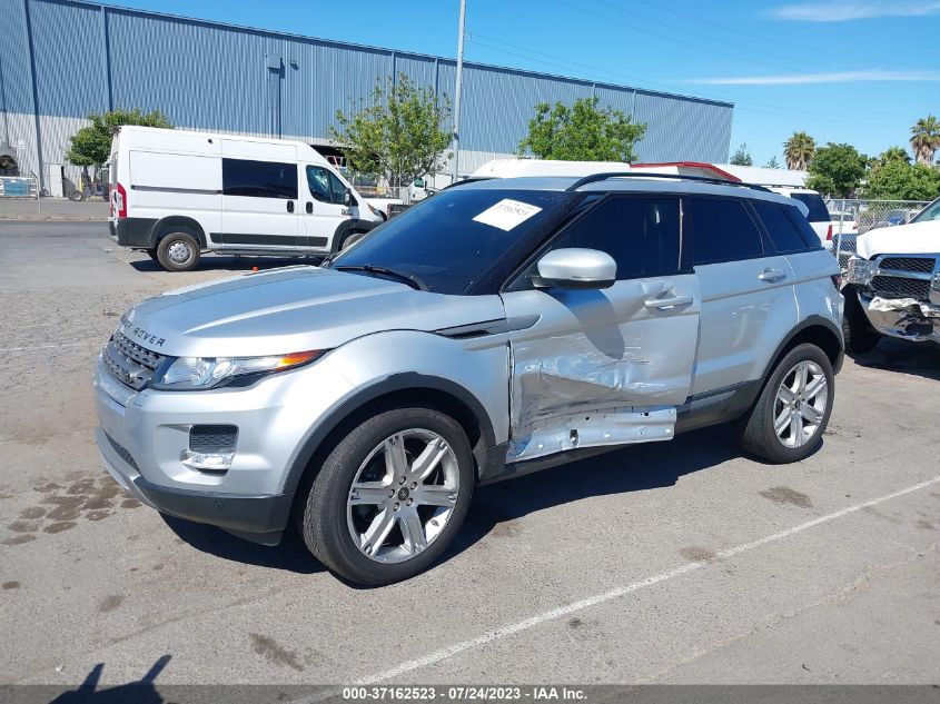 2013 LAND ROVER RANGE ROVER EVOQUE PURE PLUS - SALVP2BG4DH774324