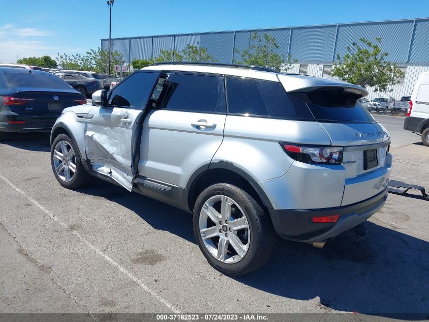 2013 LAND ROVER RANGE ROVER EVOQUE PURE PLUS - SALVP2BG4DH774324