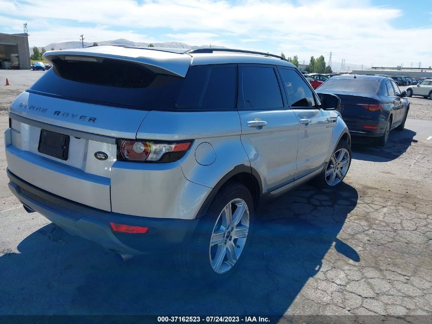 2013 LAND ROVER RANGE ROVER EVOQUE PURE PLUS - SALVP2BG4DH774324