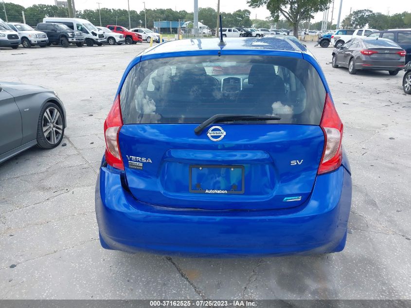 2016 NISSAN VERSA NOTE SV - 3N1CE2CP9GL372102