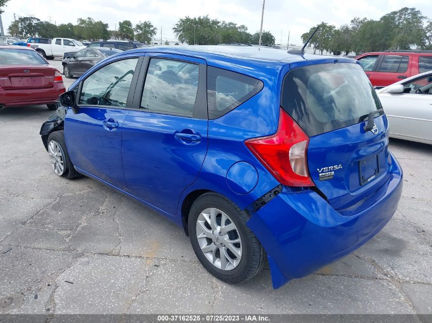 2016 NISSAN VERSA NOTE SV - 3N1CE2CP9GL372102
