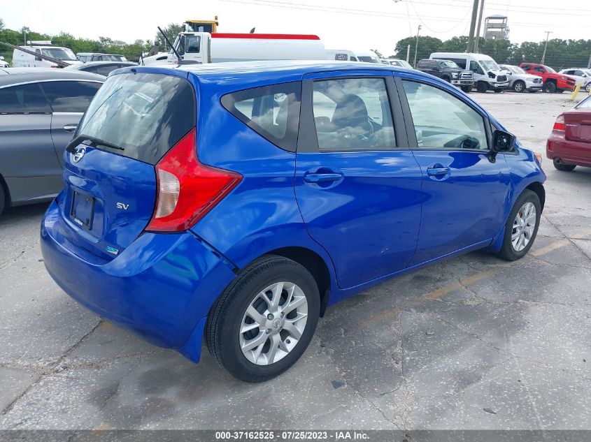 2016 NISSAN VERSA NOTE SV - 3N1CE2CP9GL372102