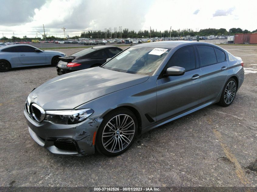 2018 BMW 540 I WBAJE5C51JWA96455