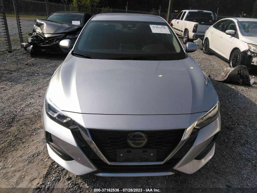 2021 NISSAN SENTRA SV - 3N1AB8CV8MY287669