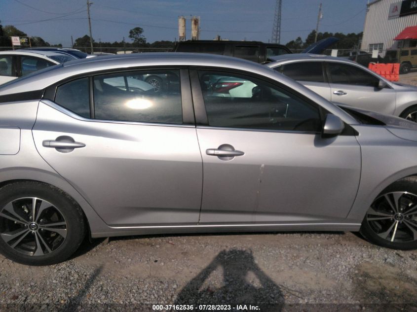 2021 NISSAN SENTRA SV - 3N1AB8CV8MY287669