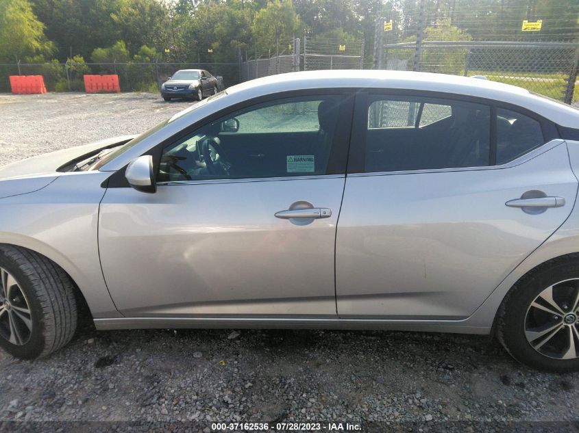 2021 NISSAN SENTRA SV - 3N1AB8CV8MY287669