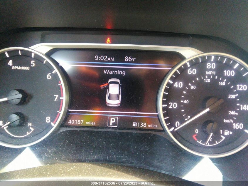 2021 NISSAN SENTRA SV - 3N1AB8CV8MY287669
