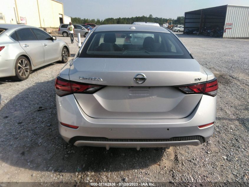 2021 NISSAN SENTRA SV - 3N1AB8CV8MY287669