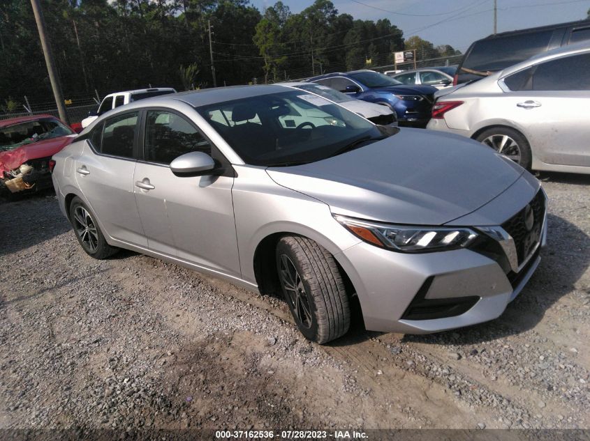 2021 NISSAN SENTRA SV - 3N1AB8CV8MY287669