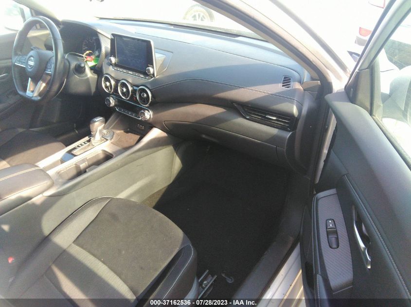 2021 NISSAN SENTRA SV - 3N1AB8CV8MY287669