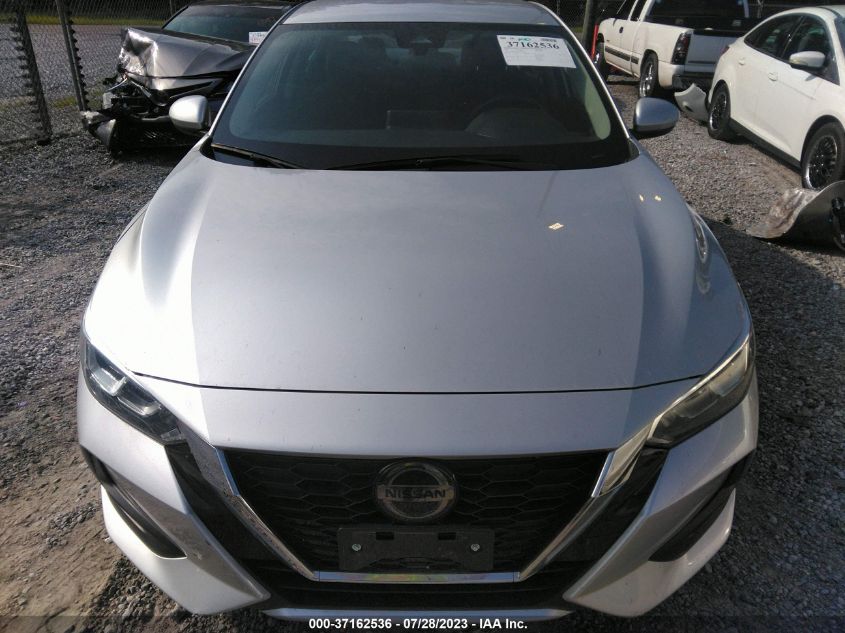 2021 NISSAN SENTRA SV - 3N1AB8CV8MY287669
