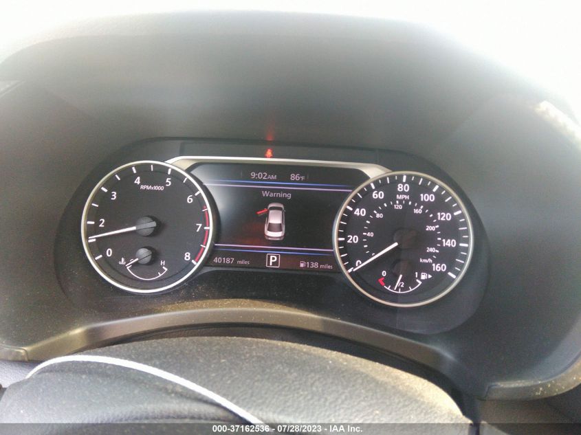 2021 NISSAN SENTRA SV - 3N1AB8CV8MY287669