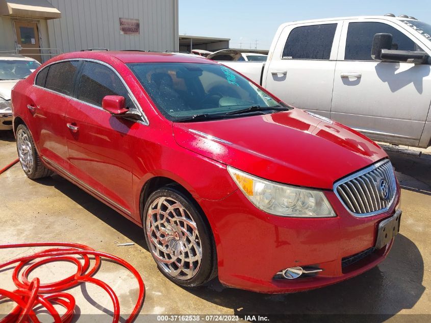 2013 BUICK LACROSSE LEATHER - 1G4GC5E34DF242987