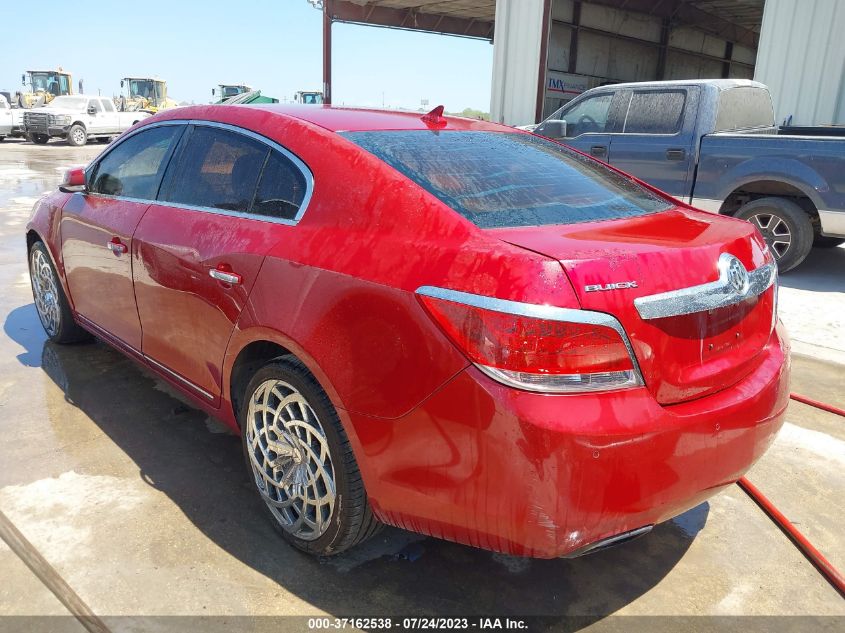 2013 BUICK LACROSSE LEATHER - 1G4GC5E34DF242987