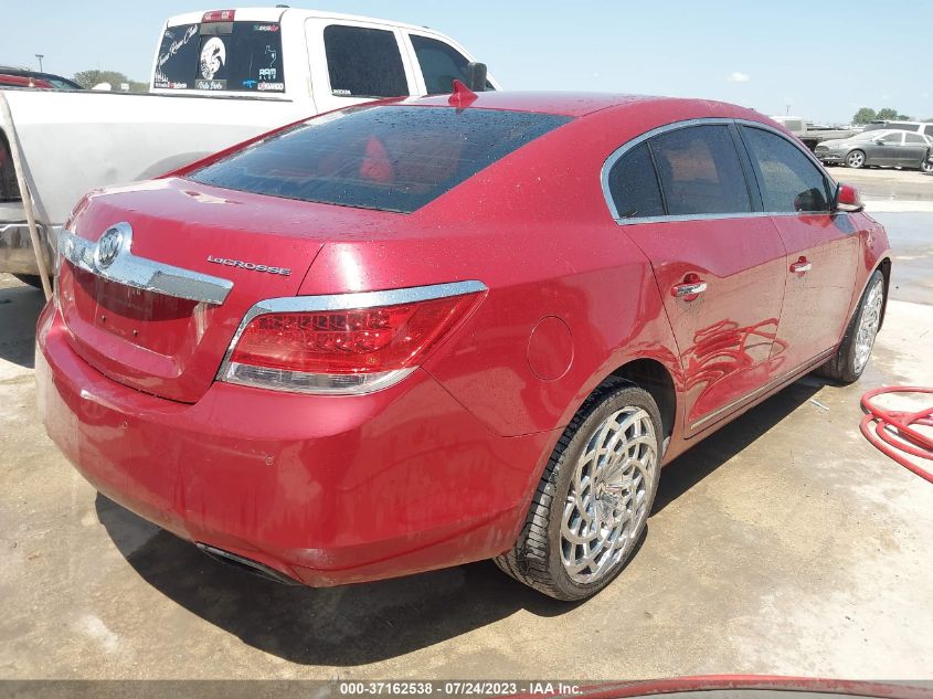 2013 BUICK LACROSSE LEATHER - 1G4GC5E34DF242987