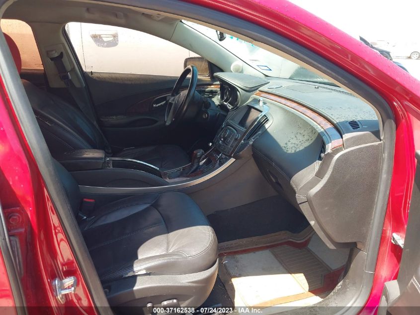 2013 BUICK LACROSSE LEATHER - 1G4GC5E34DF242987