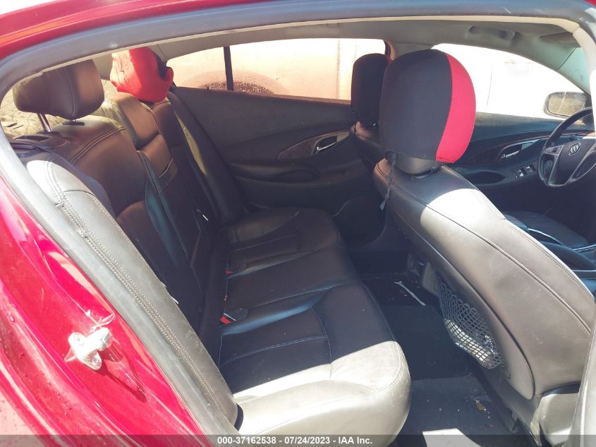 2013 BUICK LACROSSE LEATHER - 1G4GC5E34DF242987