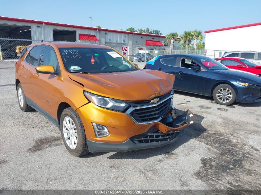 2018 CHEVROLET EQUINOX LT - 2GNAXJEV0J6260585