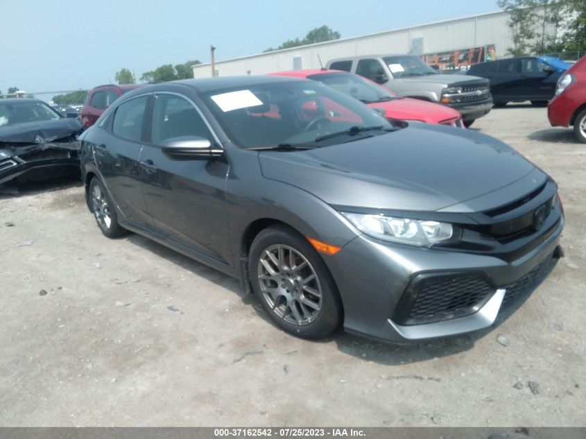 2018 HONDA CIVIC HATCHBACK LX - SHHFK7H22JU211124