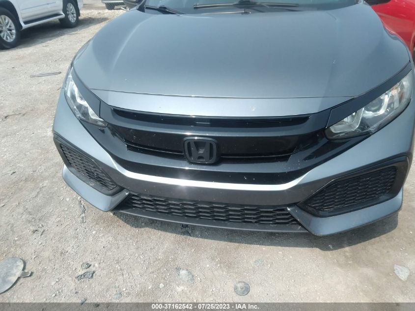 2018 HONDA CIVIC HATCHBACK LX - SHHFK7H22JU211124
