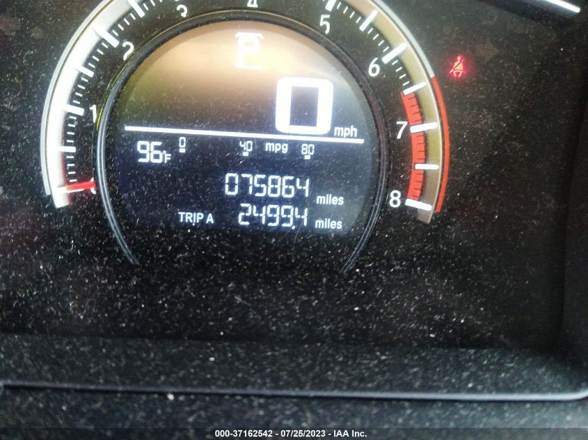 2018 HONDA CIVIC HATCHBACK LX - SHHFK7H22JU211124