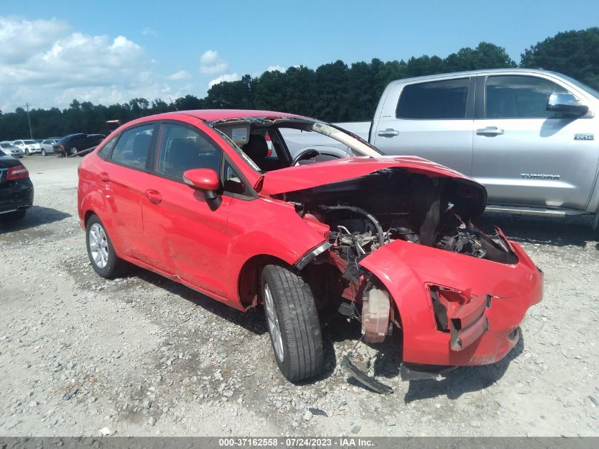 2013 FORD FIESTA SE - 3FADP4BJ8DM227570