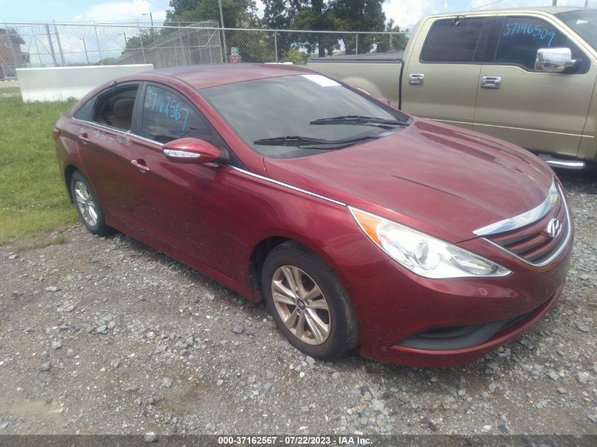 2014 HYUNDAI SONATA GLS - 5NPEB4AC9EH885292