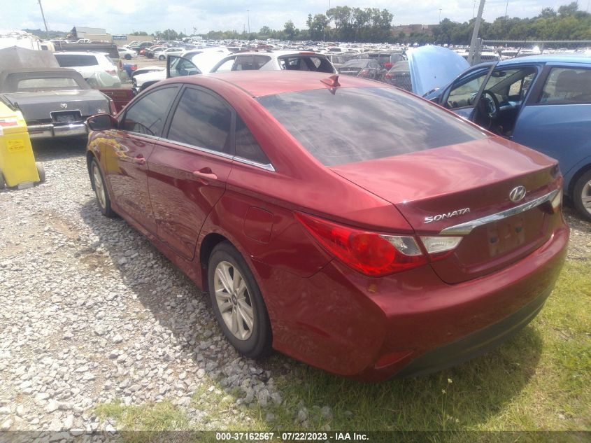 2014 HYUNDAI SONATA GLS - 5NPEB4AC9EH885292