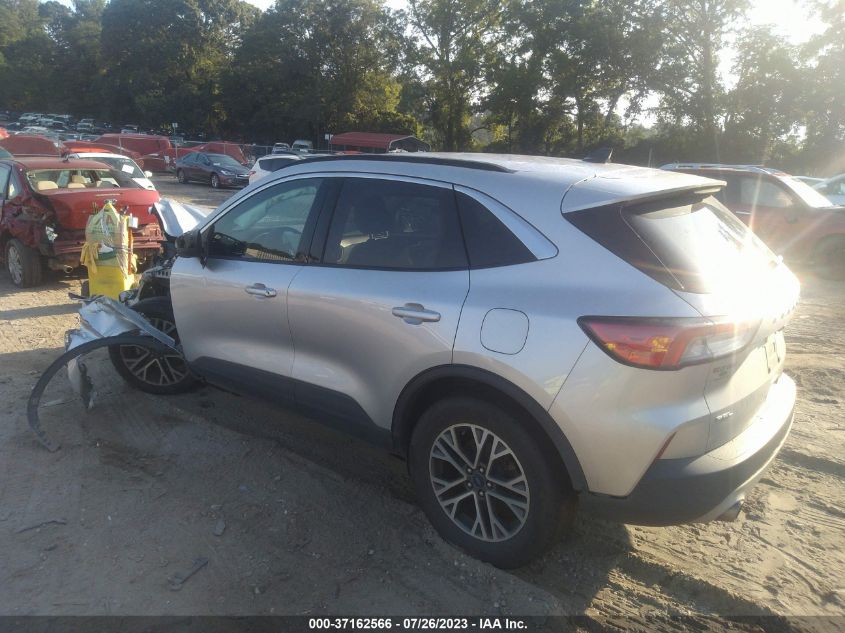2020 FORD ESCAPE SEL - 1FMCU0H6XLUA37527