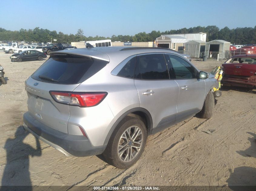 2020 FORD ESCAPE SEL - 1FMCU0H6XLUA37527