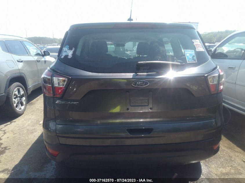 2017 FORD ESCAPE S - 1FMCU0F73HUA46508