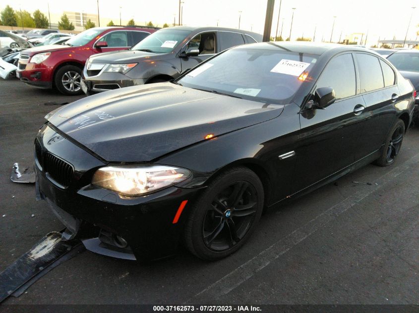 2015 BMW 5 SERIES 528I - WBA5A5C58FD525023
