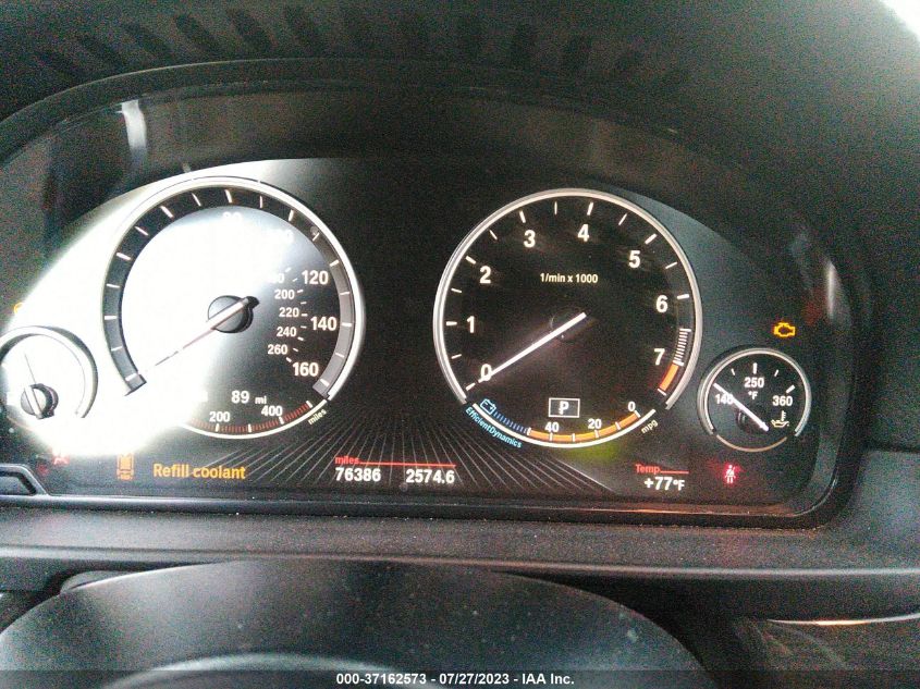 2015 BMW 5 SERIES 528I - WBA5A5C58FD525023