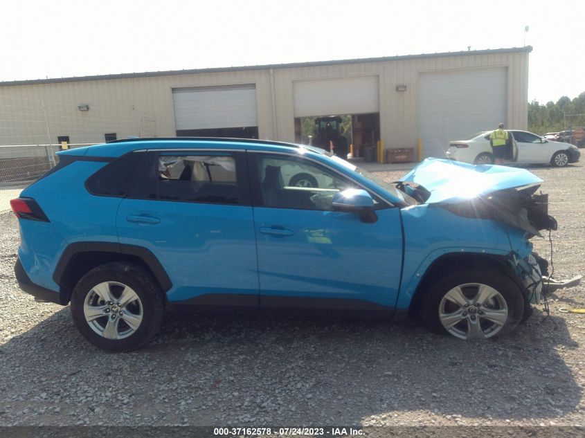 2021 TOYOTA RAV4 XLE - 2T3W1RFV0MW147029