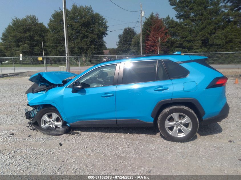 2021 TOYOTA RAV4 XLE - 2T3W1RFV0MW147029
