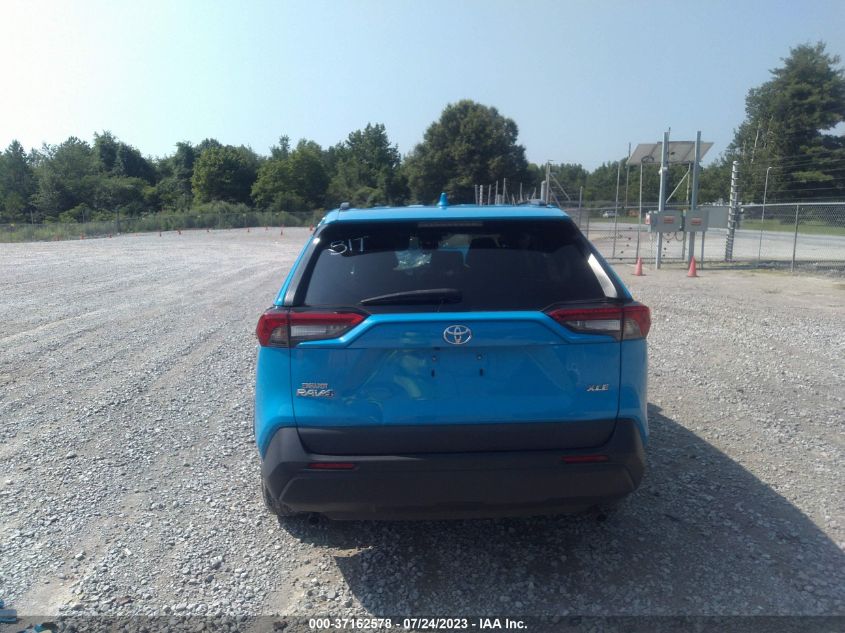 2021 TOYOTA RAV4 XLE - 2T3W1RFV0MW147029