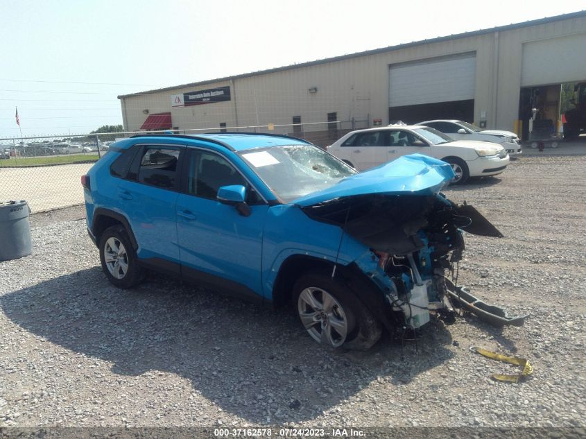 2021 TOYOTA RAV4 XLE - 2T3W1RFV0MW147029