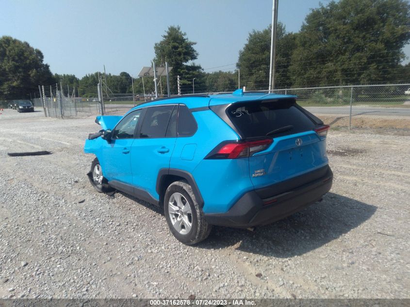 2021 TOYOTA RAV4 XLE - 2T3W1RFV0MW147029