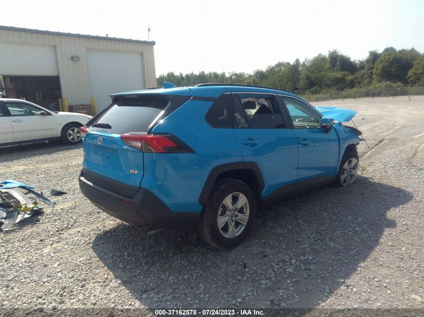 2021 TOYOTA RAV4 XLE - 2T3W1RFV0MW147029