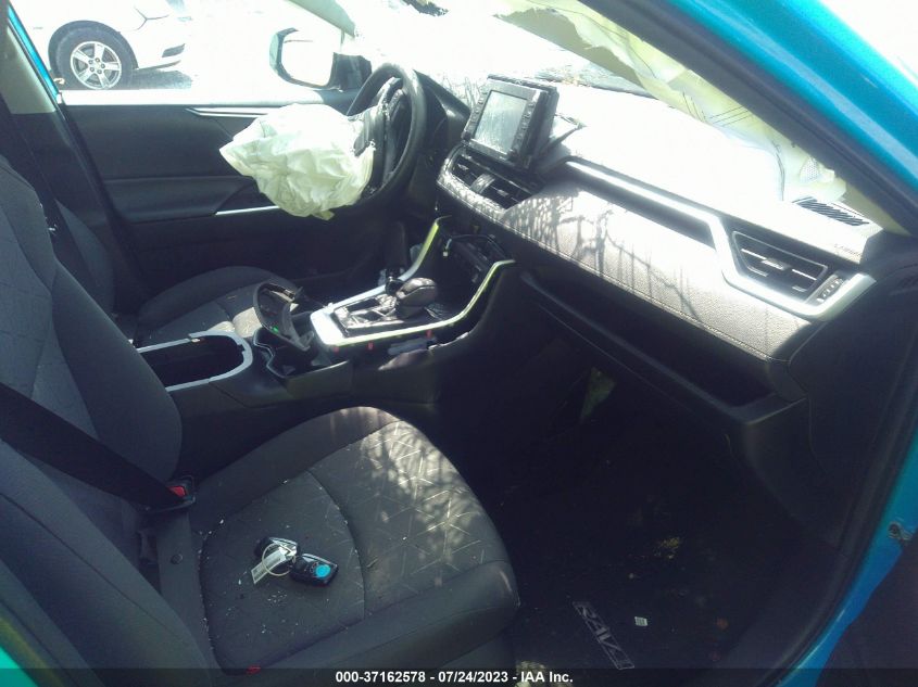 2021 TOYOTA RAV4 XLE - 2T3W1RFV0MW147029