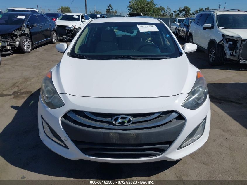 2014 HYUNDAI ELANTRA GT - KMHD35LH3EU215505