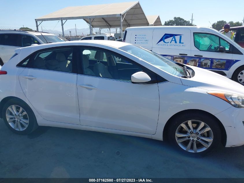 2014 HYUNDAI ELANTRA GT - KMHD35LH3EU215505